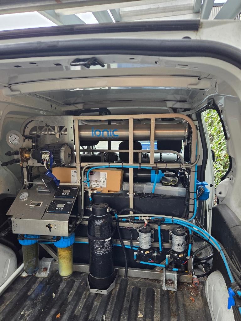 Osmose machine, Pure 20 Titan, Ophalen