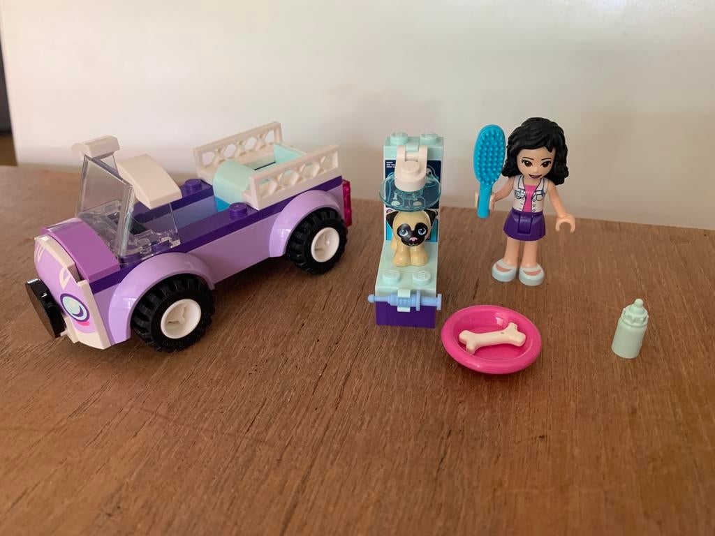 Emma's mobiele dierenkliniek 41360, Ophalen of Verzenden, Zo goed als nieuw, Lego