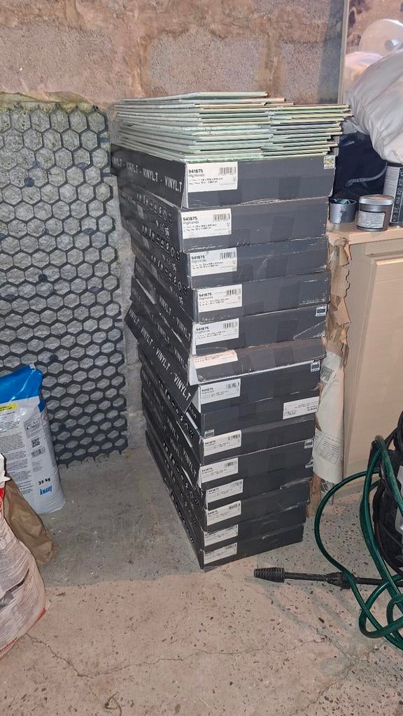 Dalle de sol en PVC - Stone Highlands - Épaisseur 7,