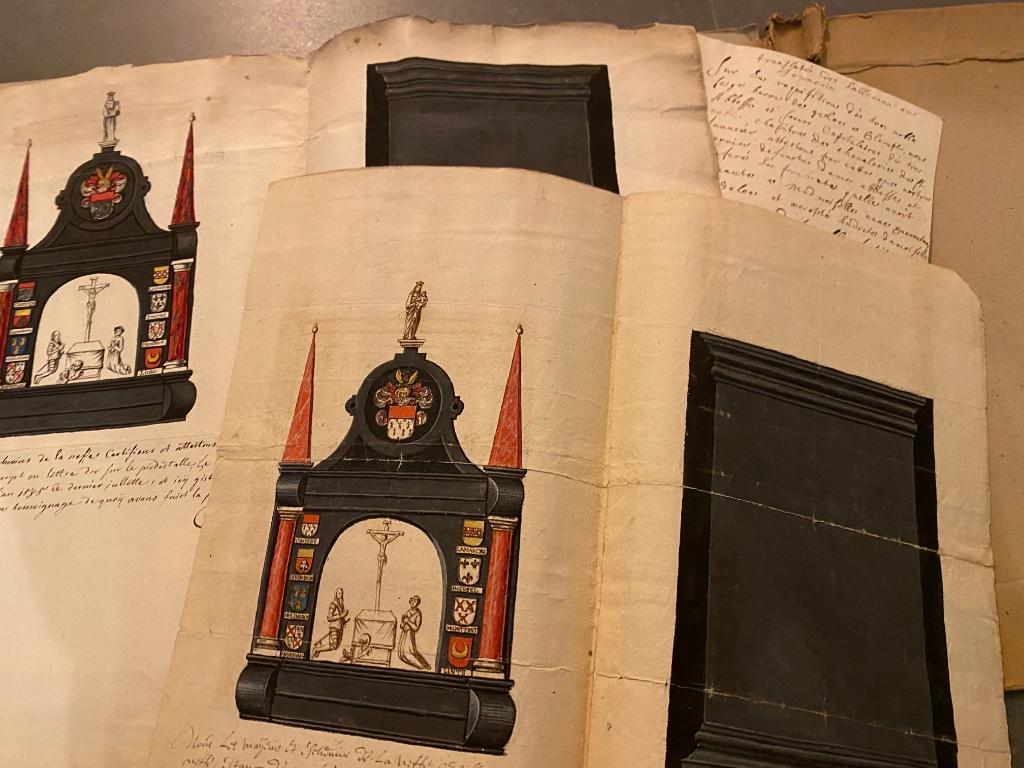 De Campene Campenne Van Campen   genealogie Ridders, Ophalen of Verzenden