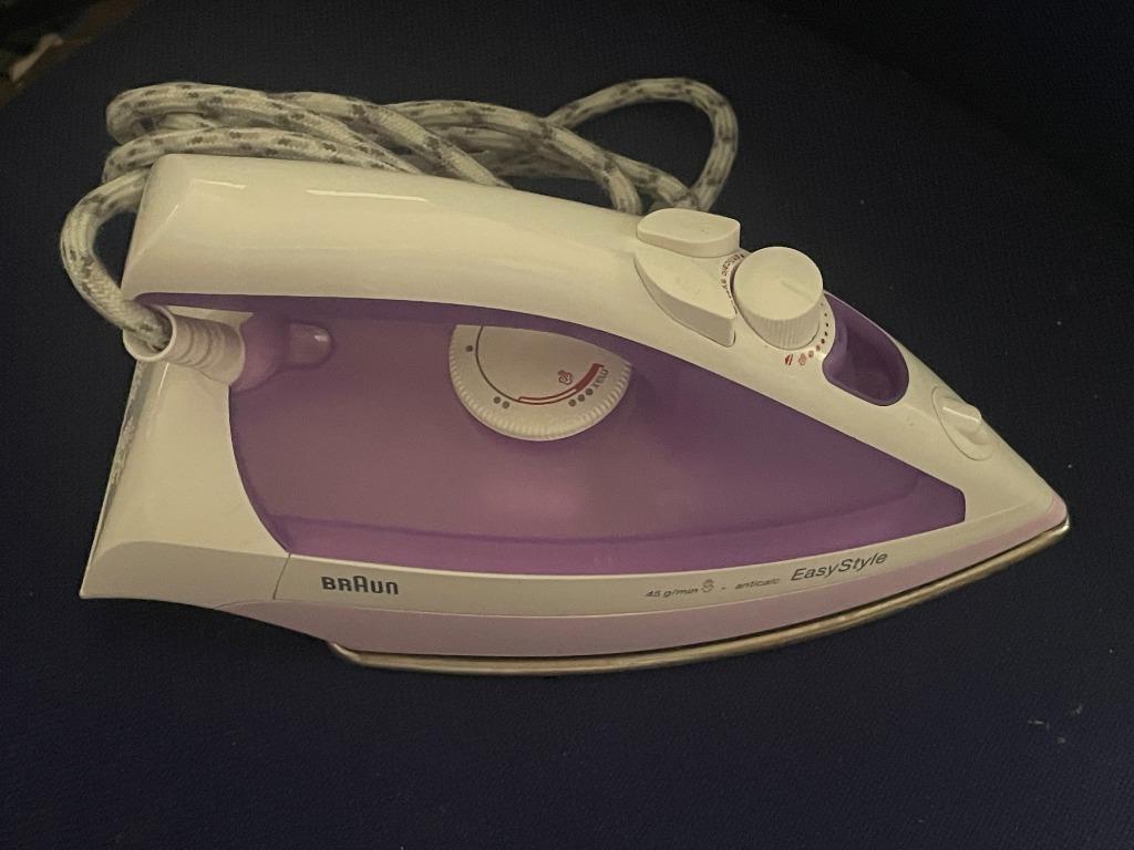 Eenvoudig stoom strijkijzer PHILIPS of Braun of MTEC of ..., Ophalen