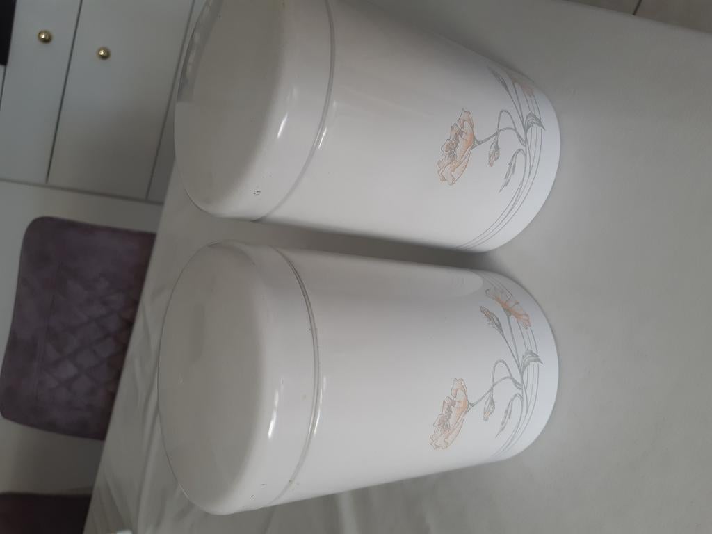 Bewaarpotten brabantia, Ophalen of Verzenden, Gebruikt