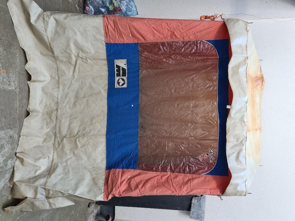 Auvent de caravane vintage Mehler, Caravanes & Camping, Enlèvement, Utilisé