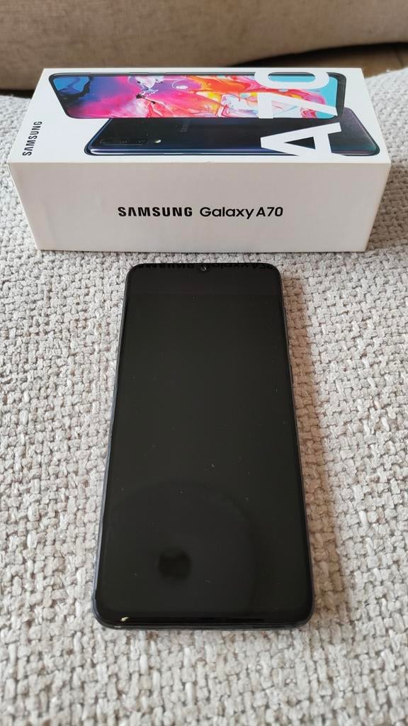 Samsung Galaxy A70, perfecte staat. Kleur black, Telecommunicatie, Mobiele telefoons | Samsung, Ophalen of Verzenden, Zo goed als nieuw