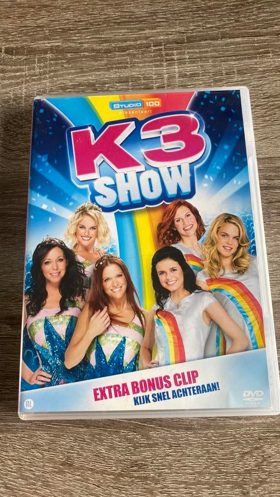 K3 show dvd, Cd's en Dvd's, Ophalen, Zo goed als nieuw
