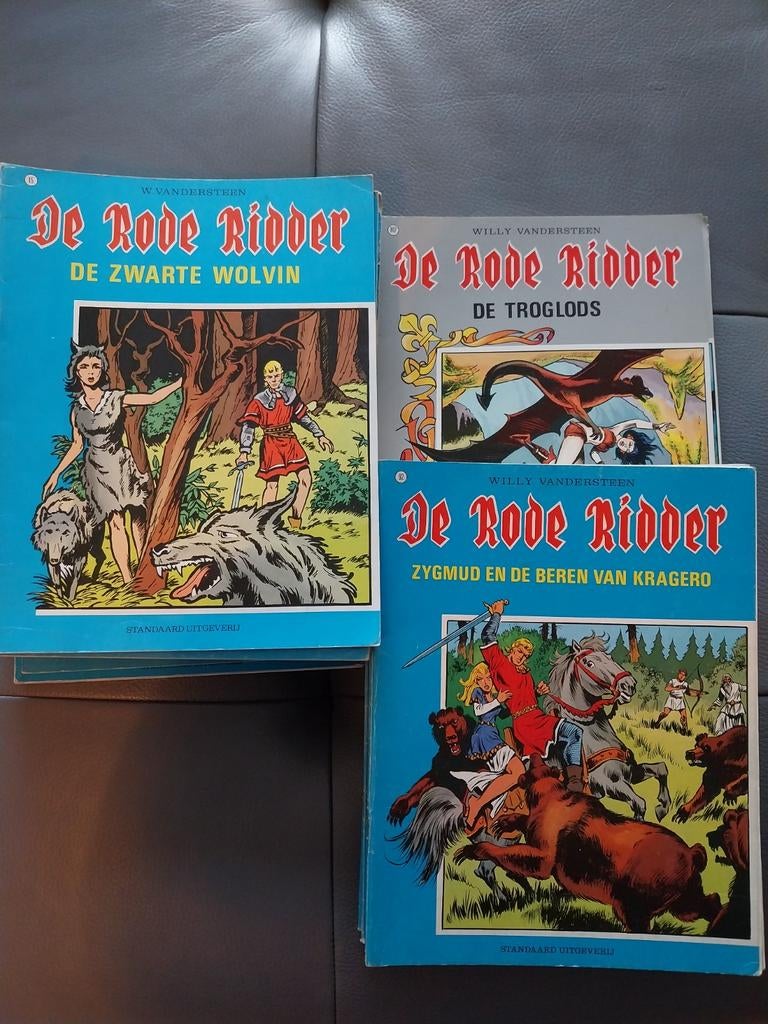 Strips De Rode Ridder, Boeken, Stripverhalen, Ophalen