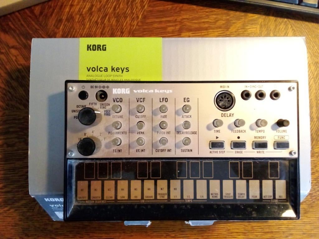Volca Keys, Muziek en Instrumenten, Ophalen, Gebruikt, Korg, Met midi-aansluiting