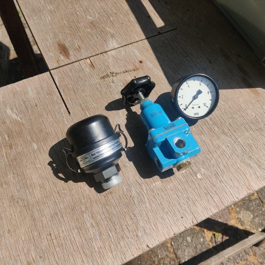 compressor ATLAS COPCO onderdelen, Doe-het-zelf en Bouw, Compressors, Ophalen of Verzenden, Nieuw, 6 tot 10 bar