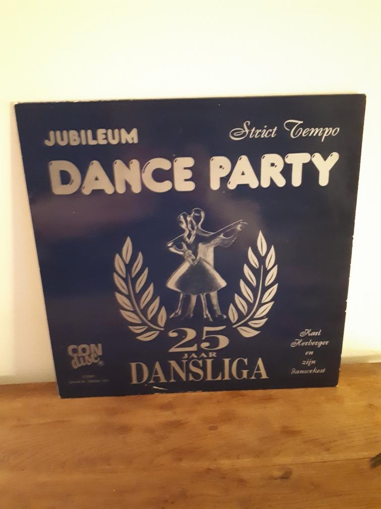 Lp: Dance Mart - 25 jaar Dansliga, Ophalen of Verzenden, Dance