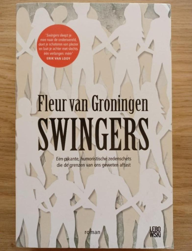 NIEUW - Swingers - Gesigneerd, Boeken, Literatuur, Nieuw, Ophalen of Verzenden