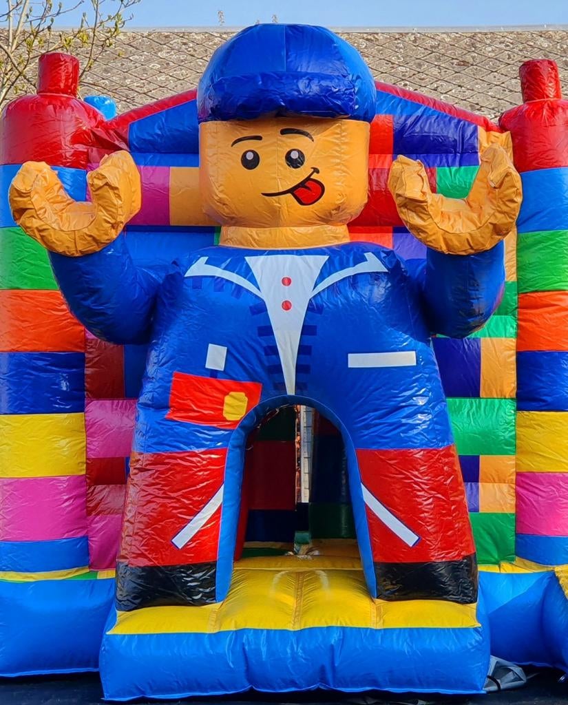 Location de châteaux gonflables, Hobby & Loisirs créatifs, Articles de fête | Location, Comme neuf, Enlèvement ou Envoi