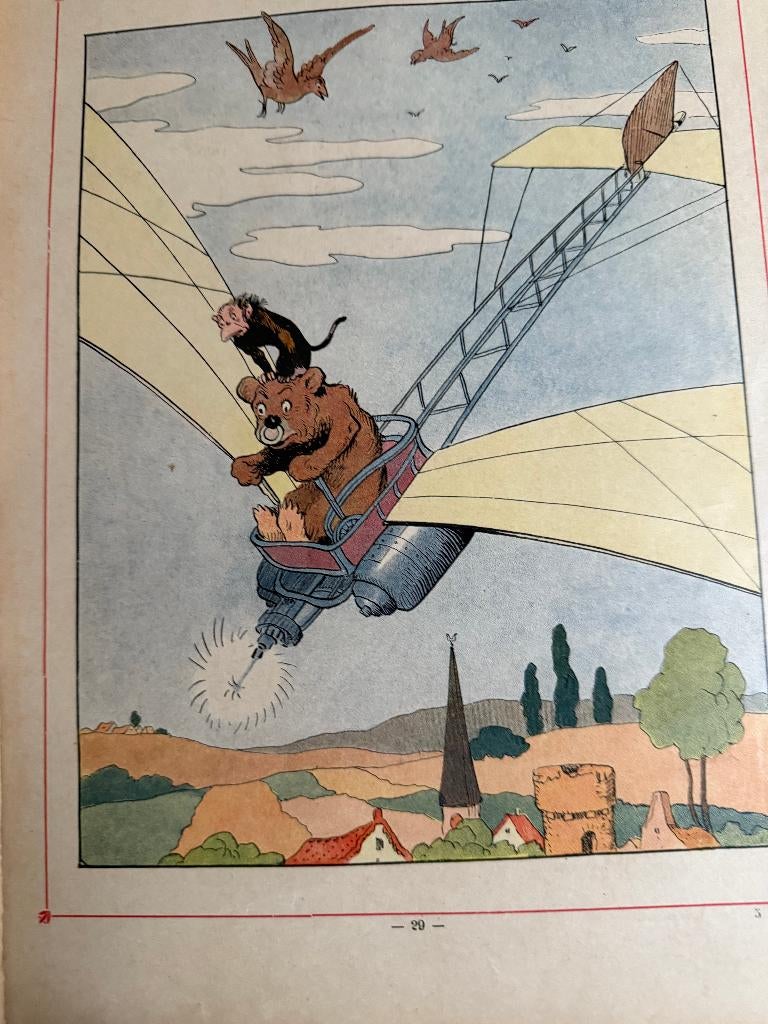 RABIER Benjamin, Martin en Jocko, 1912, Verzenden