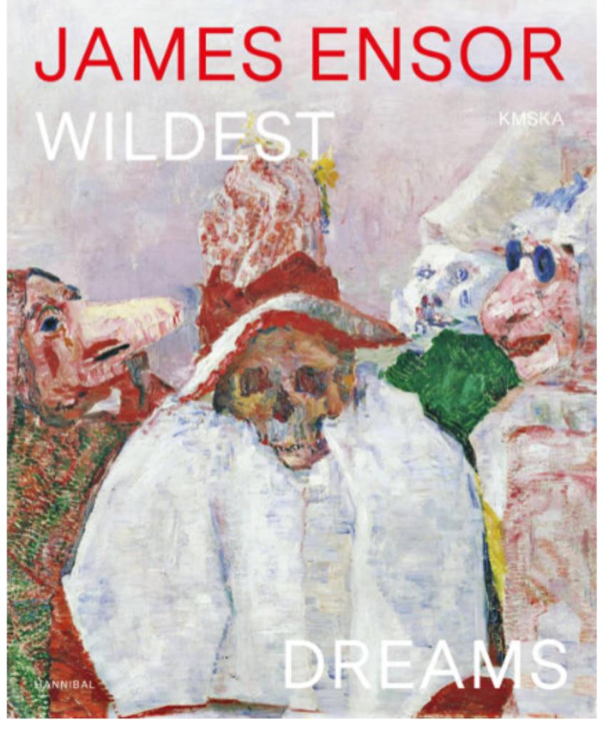 James Ensor – Wildest Dreams, Antiek en Kunst, Ophalen of Verzenden