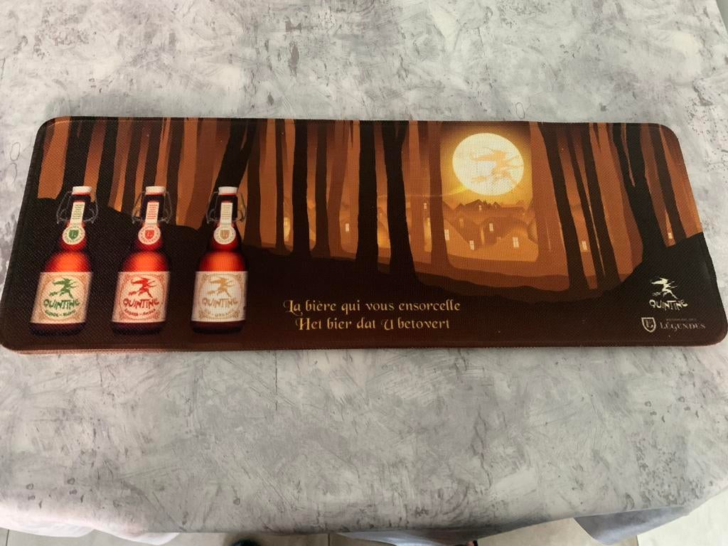 Tapis de comptoir « QUINTINE » (59/22 cm), Collections, Enlèvement ou Envoi, Neuf