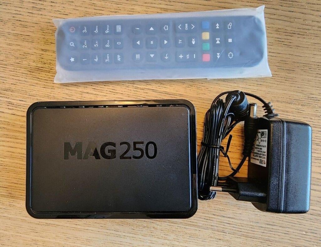 MAG 250 iptv box, TV, Hi-fi & Vidéo, Enlèvement, Neuf