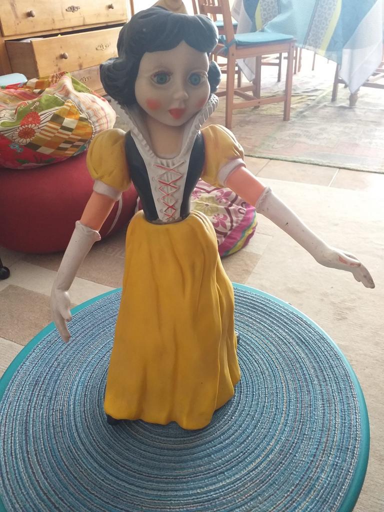 disney  pouet blanche-neige, Collections, Enlèvement ou Envoi, Blanche-Neige ou Belle au Bois Dormant, Utilisé, Statue ou Figurine