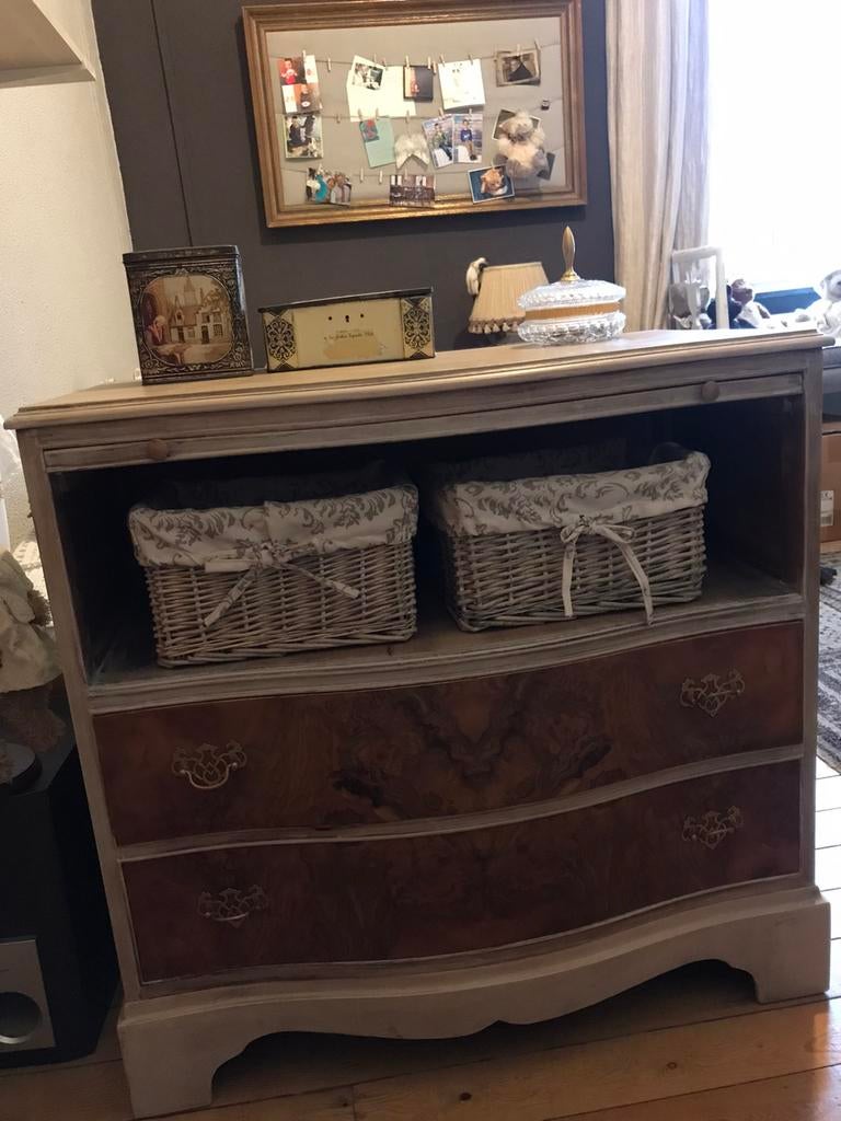 Kast met 2 schuiven en 2 mandjes, 25 à 50 cm, Moins de 100 cm, Comme neuf, Enlèvement