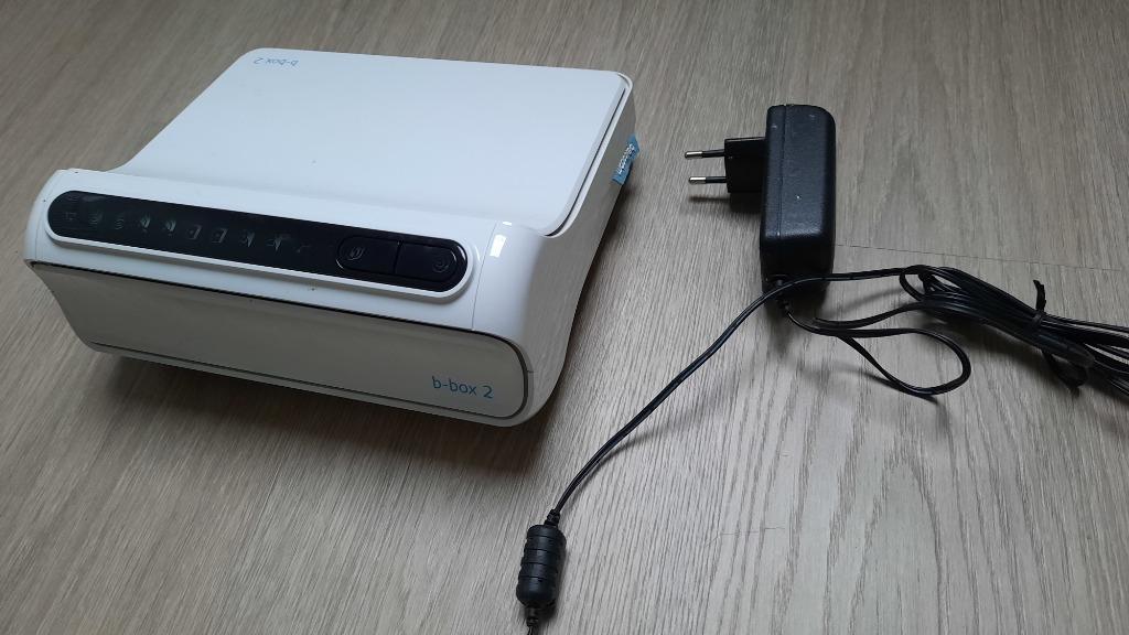 bbox2 Belgacom modem, Ophalen of Verzenden, Zo goed als nieuw, Router met modem, Sagem