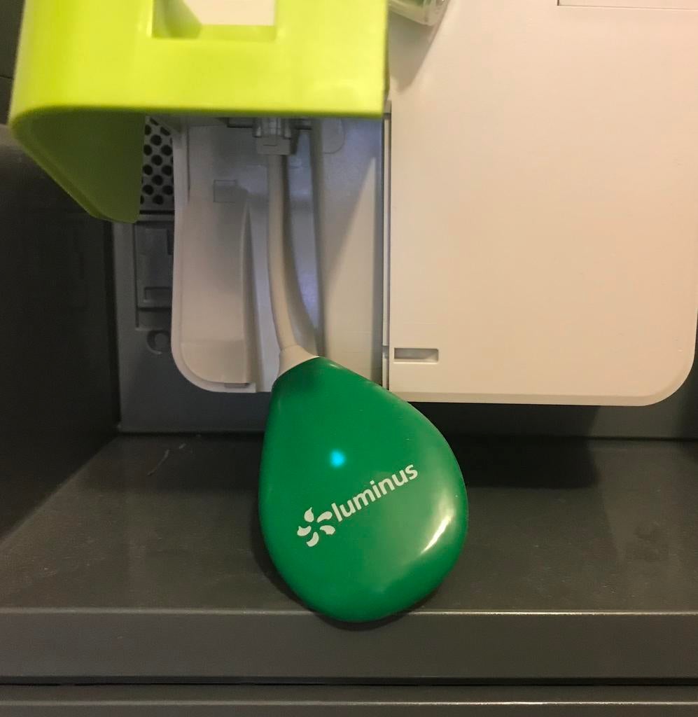 P1 dongle Luminus, Ophalen, Zo goed als nieuw