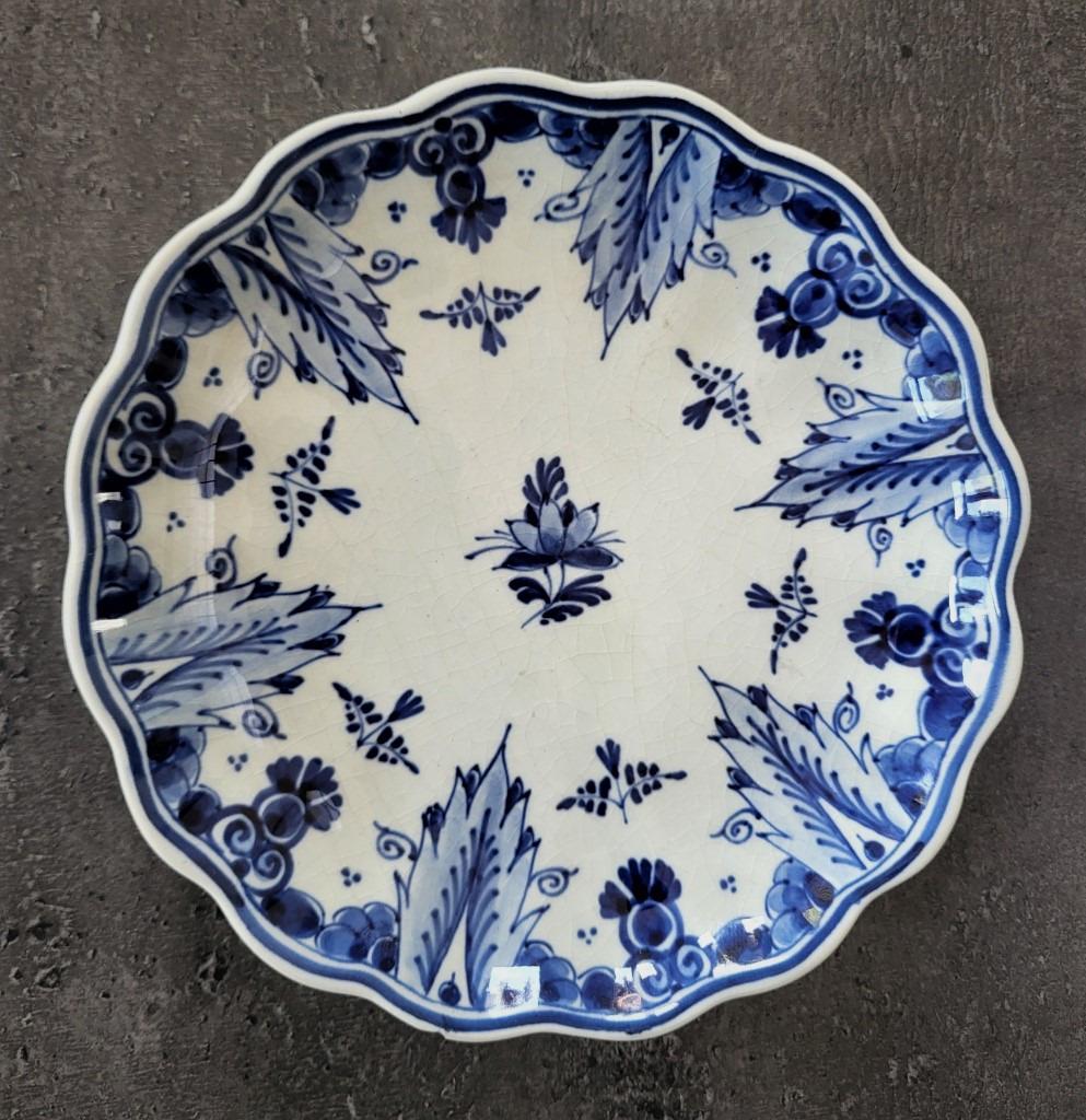 8 borden in Royal Delft, Ophalen of Verzenden