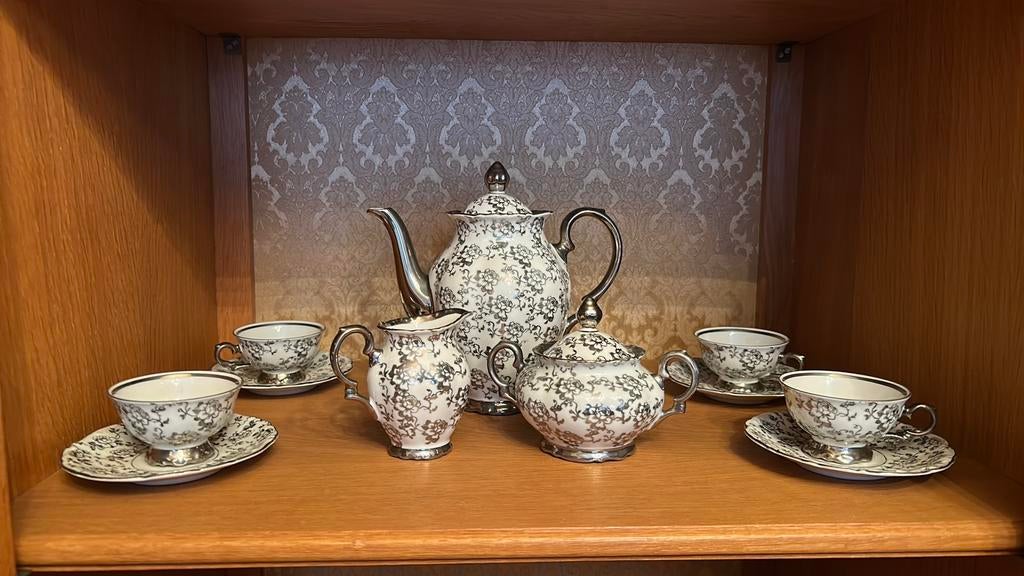Vintage theeserviesje, Antiek en Kunst, Ophalen