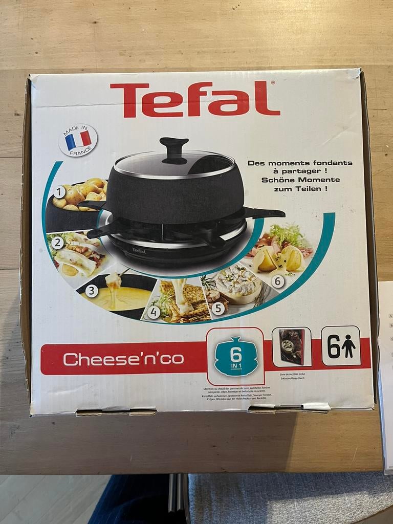 Tefal Cheese'N'Co, Enlèvement, Comme neuf, 4 à 7 personnes
