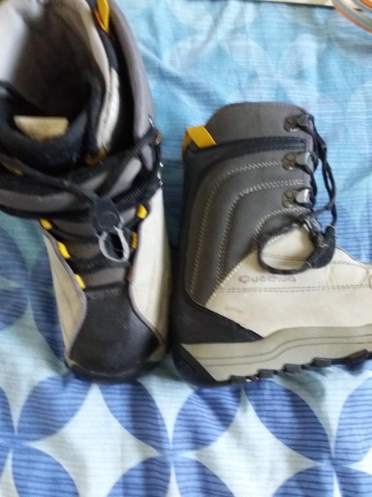 Chaussures Ski QUECHUA, Sport en Fitness, Ophalen, Gebruikt, Ski, Schoenen
