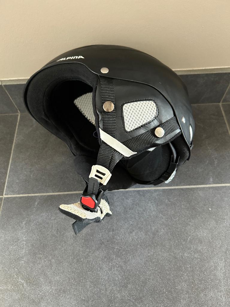 Casque ski enfant Alpina, Autres marques, Enlèvement, Utilisé, Autres types
