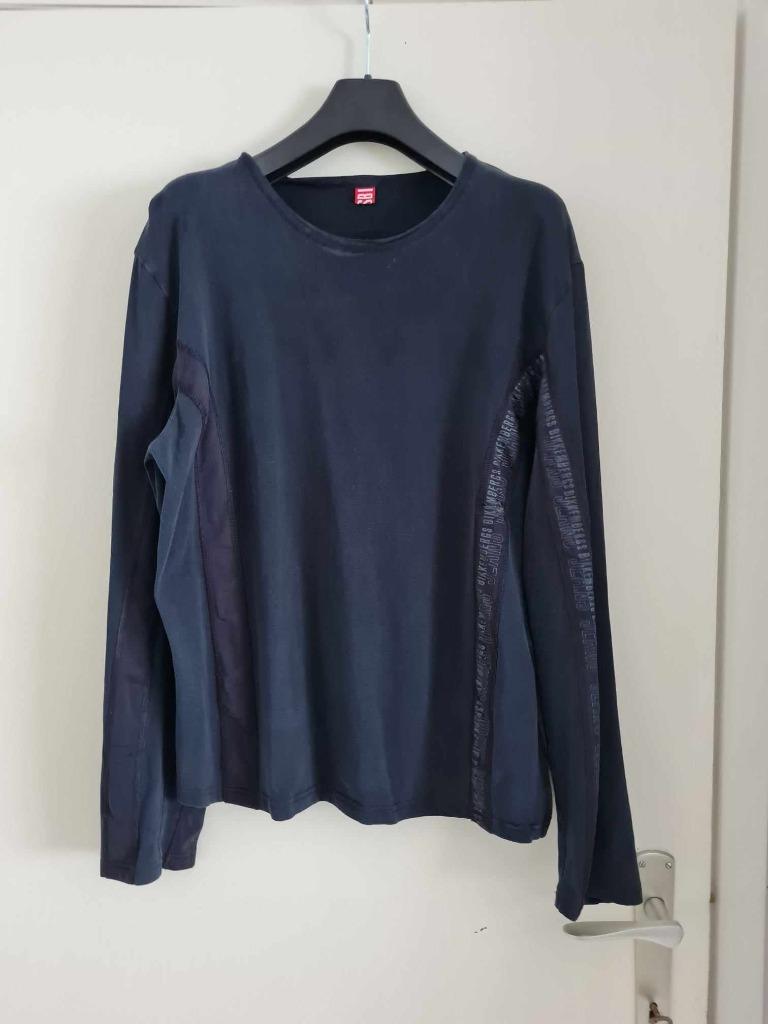 Zwarte trui van Bikkembergs. Maat XL In goede staat, Kleding | Heren, Verzenden, Zwart, Maat 56/58 (XL), Bikkembergs