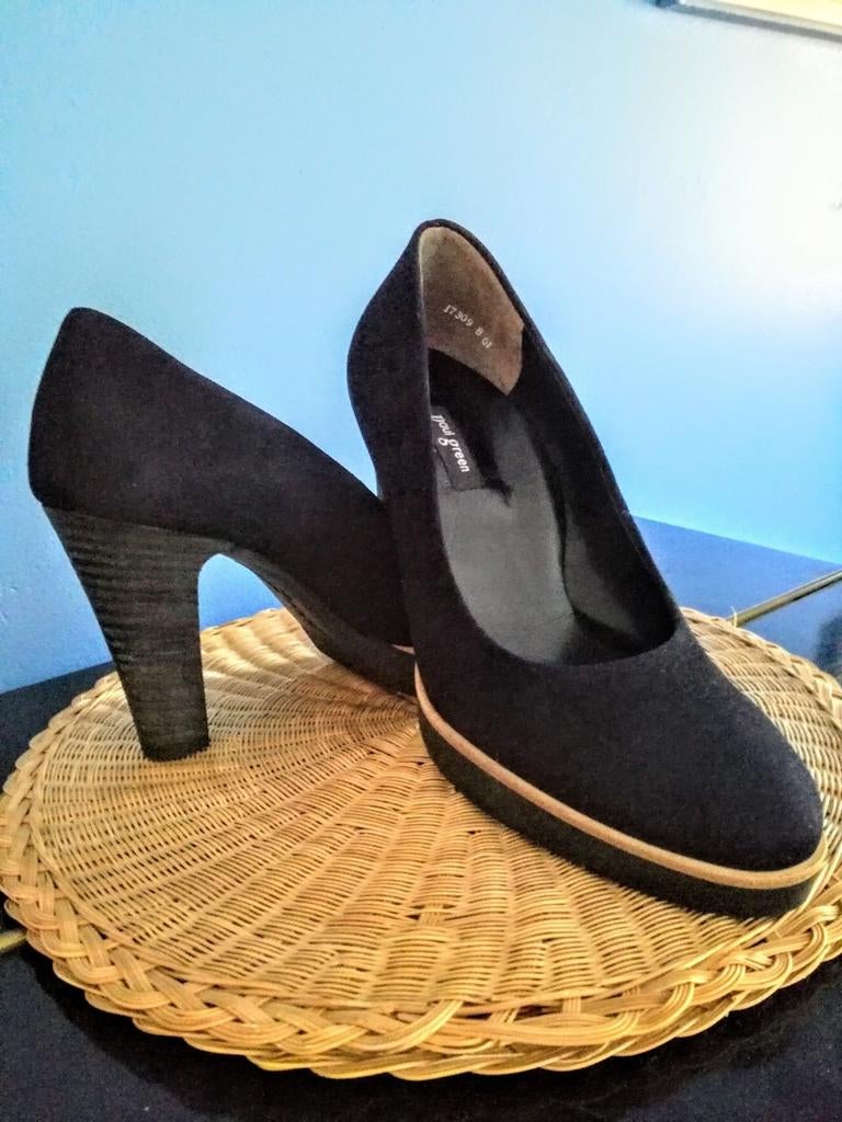 Elegante pumps Paul Green - nieuw - maat 36, Pumps, Blauw, Nieuw, Ophalen of Verzenden