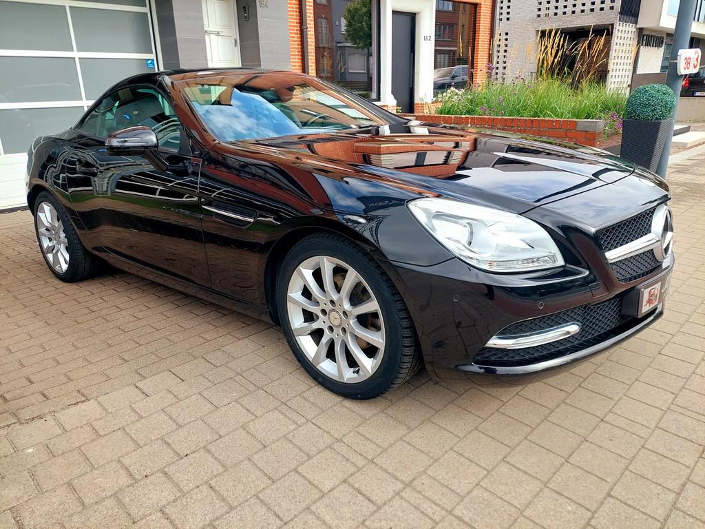 Mercedes-Benz SLK AIRSCARF *3JAAR/ANS GARANTIE* Ontdek al on, Auto's, Mercedes-Benz, Automaat, Euro 5, Gebruikt, 4 cilinders