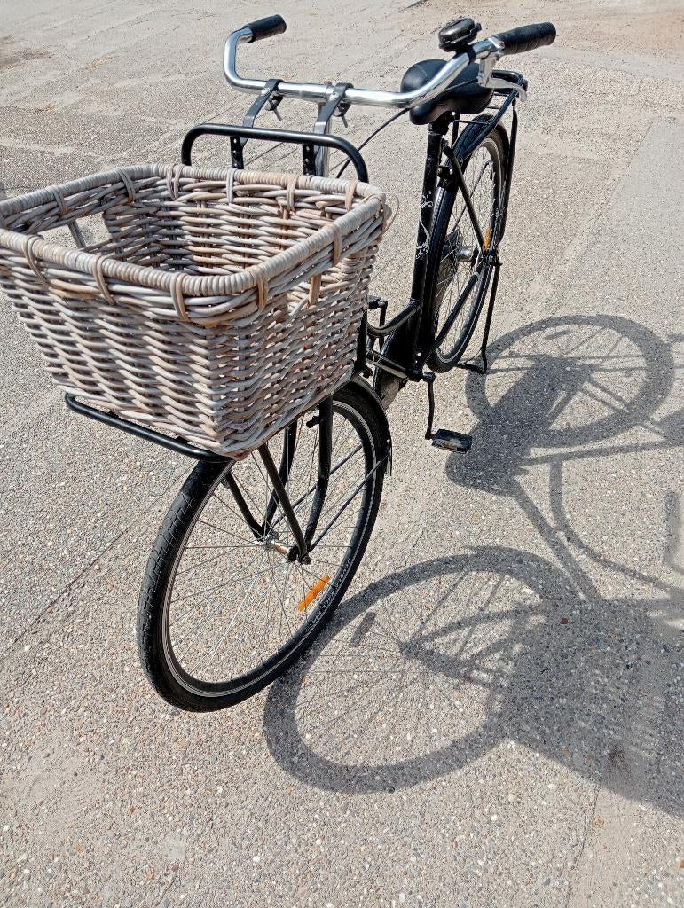 Mooie Hollandse dames fiets, Fietsen en Brommers, Ophalen, Versnellingen