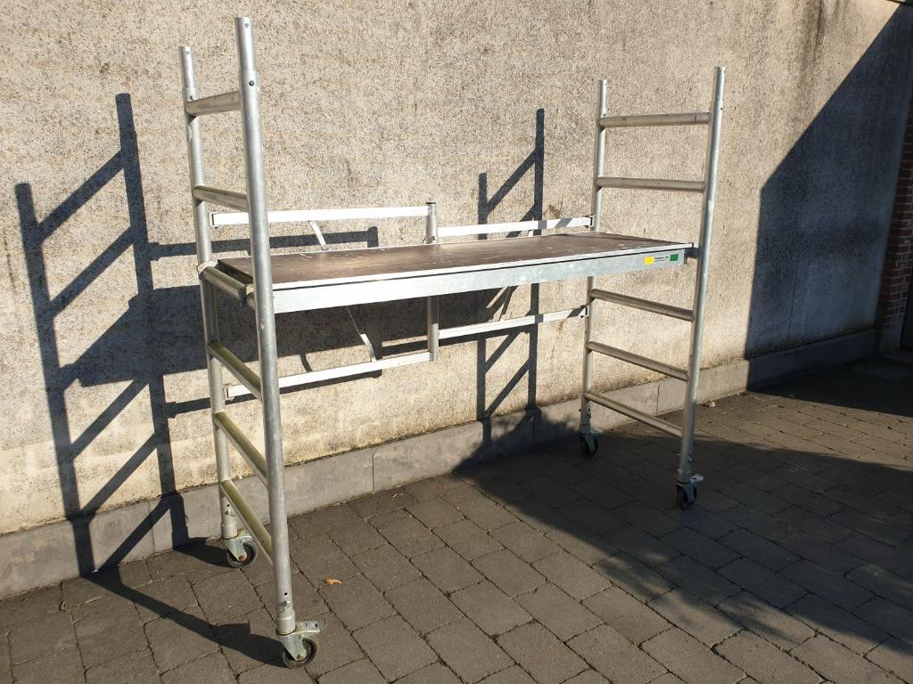 Kamersteiger / stelling te huur, Enlèvement, Utilisé