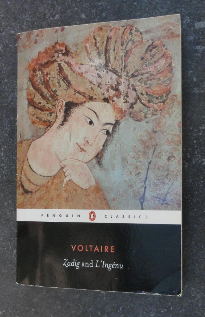 Voltaire - Zadig and L'Ingénu, Enlèvement, Utilisé, Voltaire