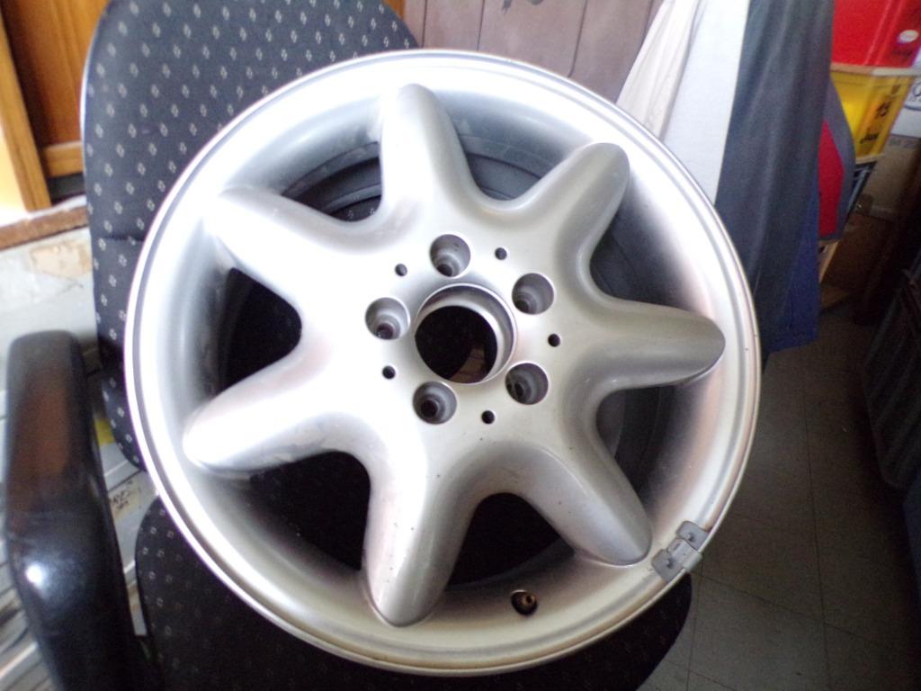 MERCEDES 4 jantes alliages neuves Mercedes, Auto-onderdelen, Banden en Velgen, Ophalen, Velg(en), 16 inch, Nieuw