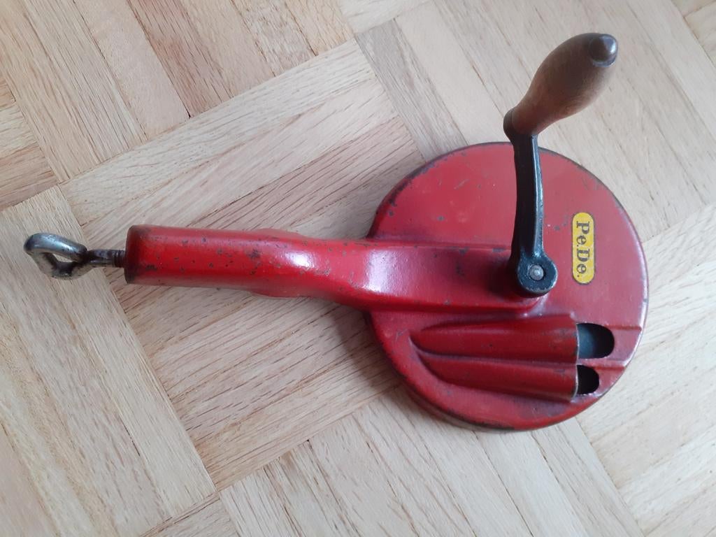 Coupe-haricots PeDe, marque allemande., Enlèvement