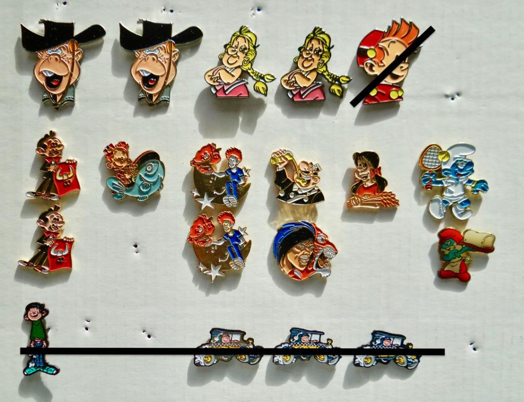 Pin's bandes dessinées, Livres, Enlèvement, Comme neuf