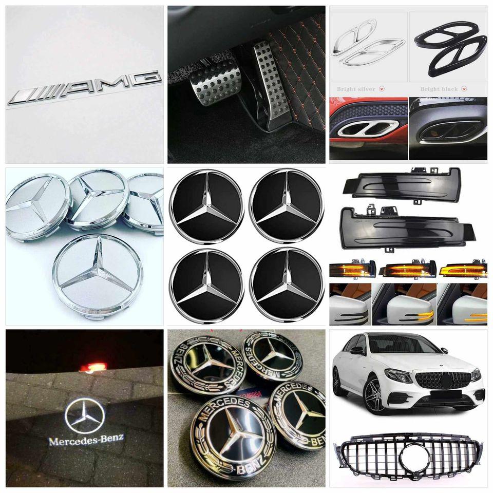 Mercedes Styling parts, Ophalen