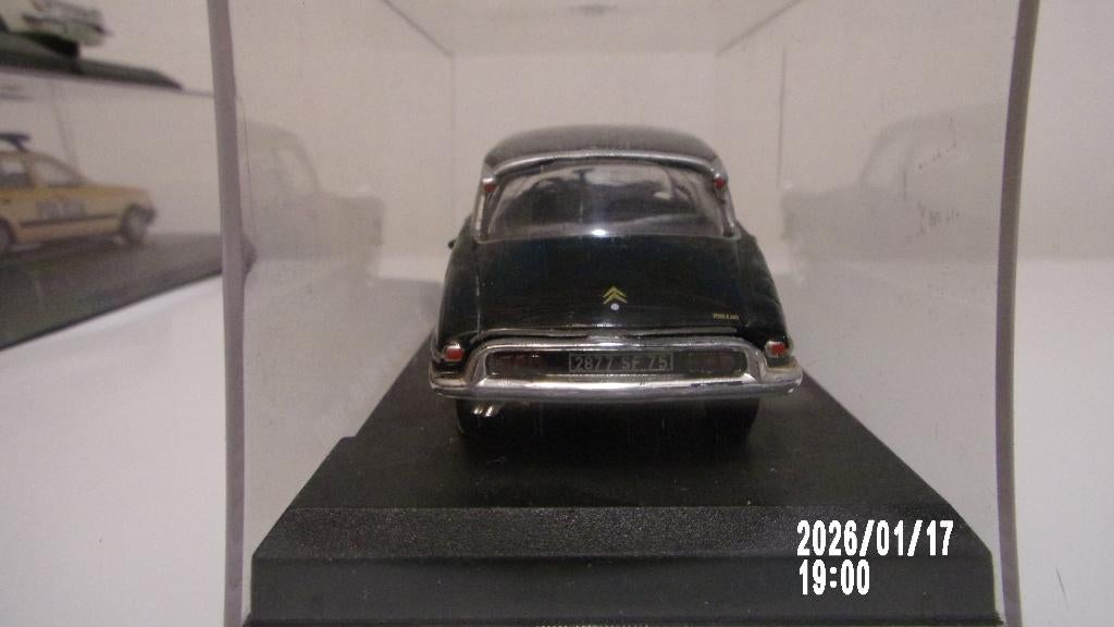 CITROËN DS 19 PALLAS 65.AUTO PLUS 1/43 EXC ETAT,VITRINE, Enlèvement ou Envoi, Comme neuf, Voiture, Autres marques
