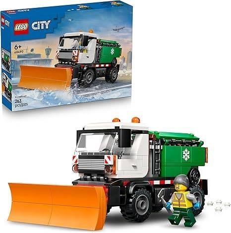 LEGO Sneeuwruimer | vrachtwagen | GRATIS LEVERING