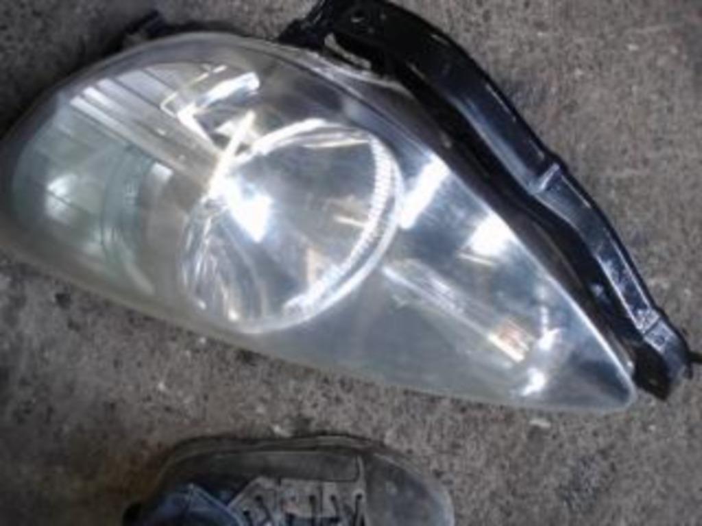 Optique avant gauche Honda Jazz 2002-2004 LP/14032, Enlèvement, Utilisé, Honda