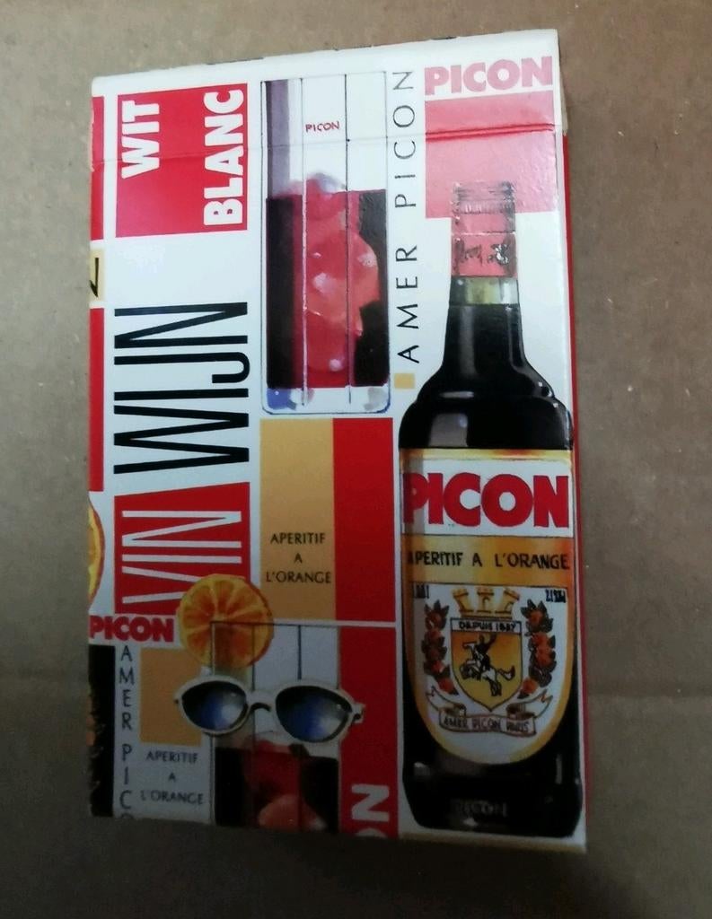 L'ancien jeu de cartes Picon n'a jamais été ouvert, Collections, Enlèvement ou Envoi, Neuf