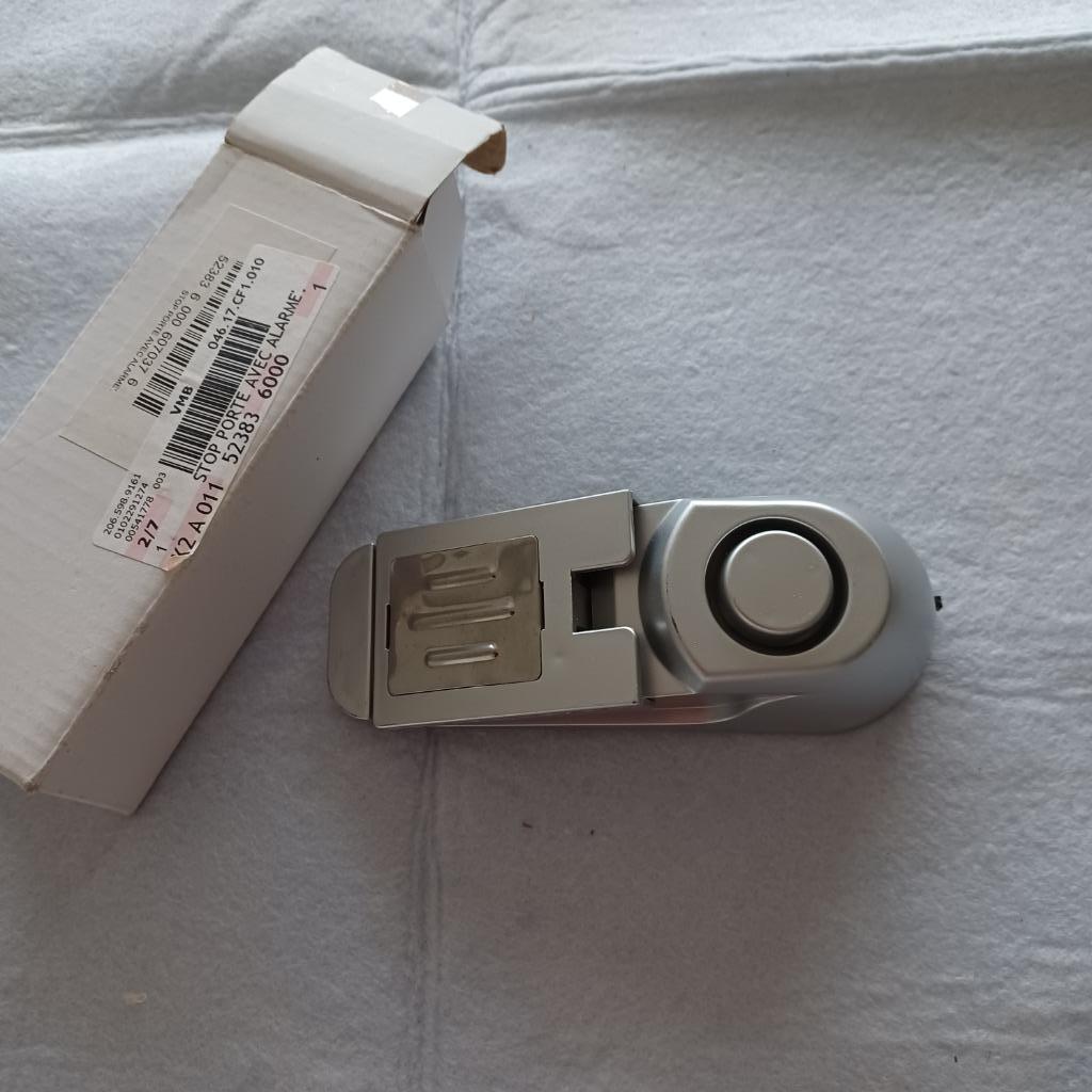 Stop porte avec alarme, Bricolage & Construction, Systèmes d'alarme, Enlèvement ou Envoi, Fenêtre ou Porte, Sirène, Neuf