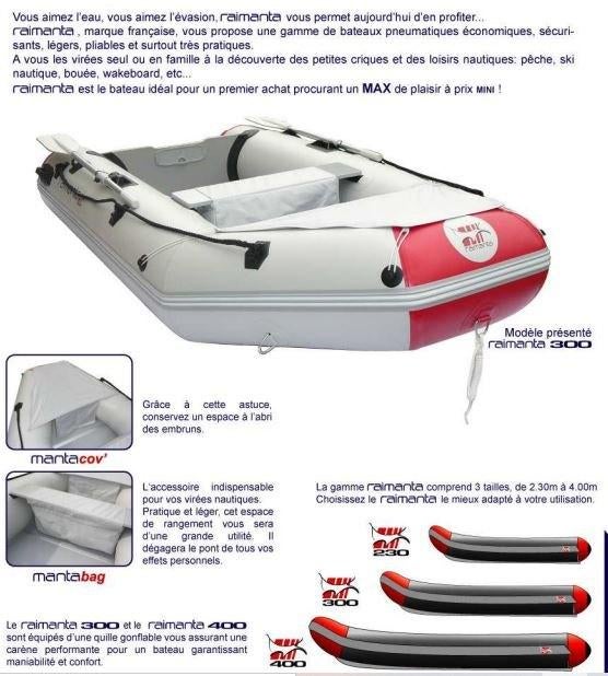 zodiac - Raimanta 300 met beetje werk aan, Gebruikt, Benzine, Minder dan 70 pk, Overige materialen