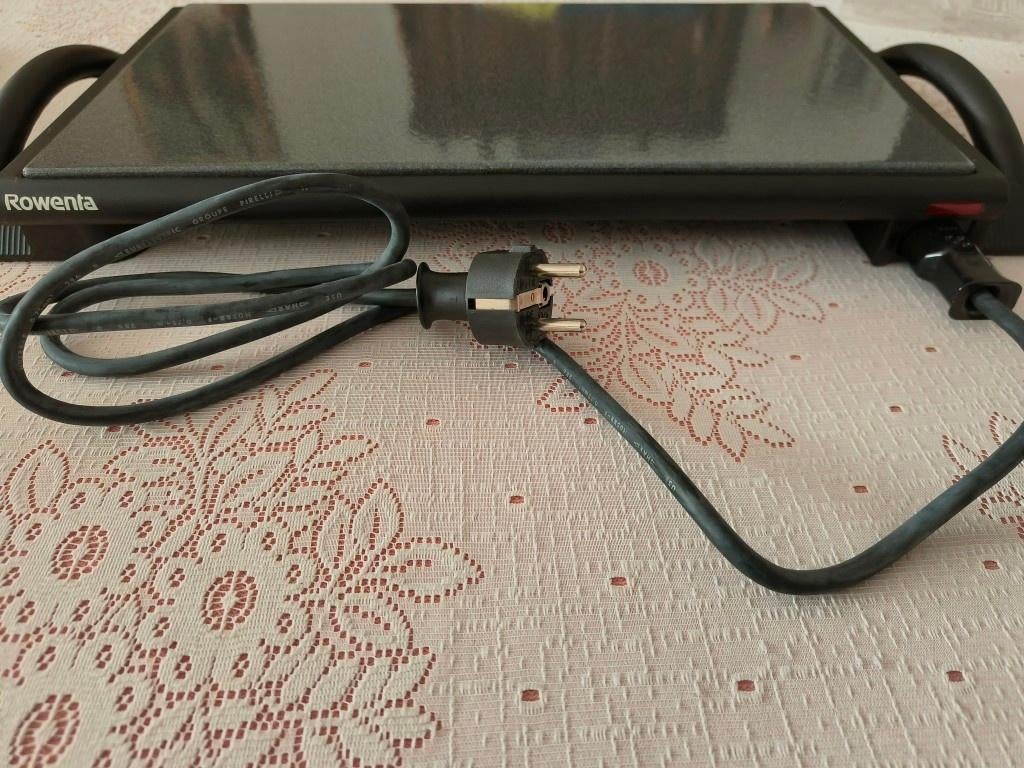 warmhoudplaat 'Rowenta', Ophalen, Zo goed als nieuw