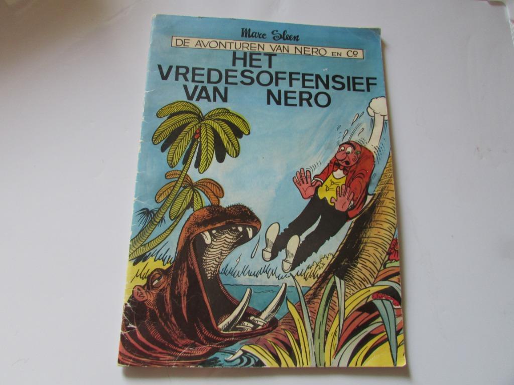 NERO, HET VREDESOFFENSIEF, Boeken, Gelezen, Marc Sleen, Eén stripboek, Ophalen of Verzenden