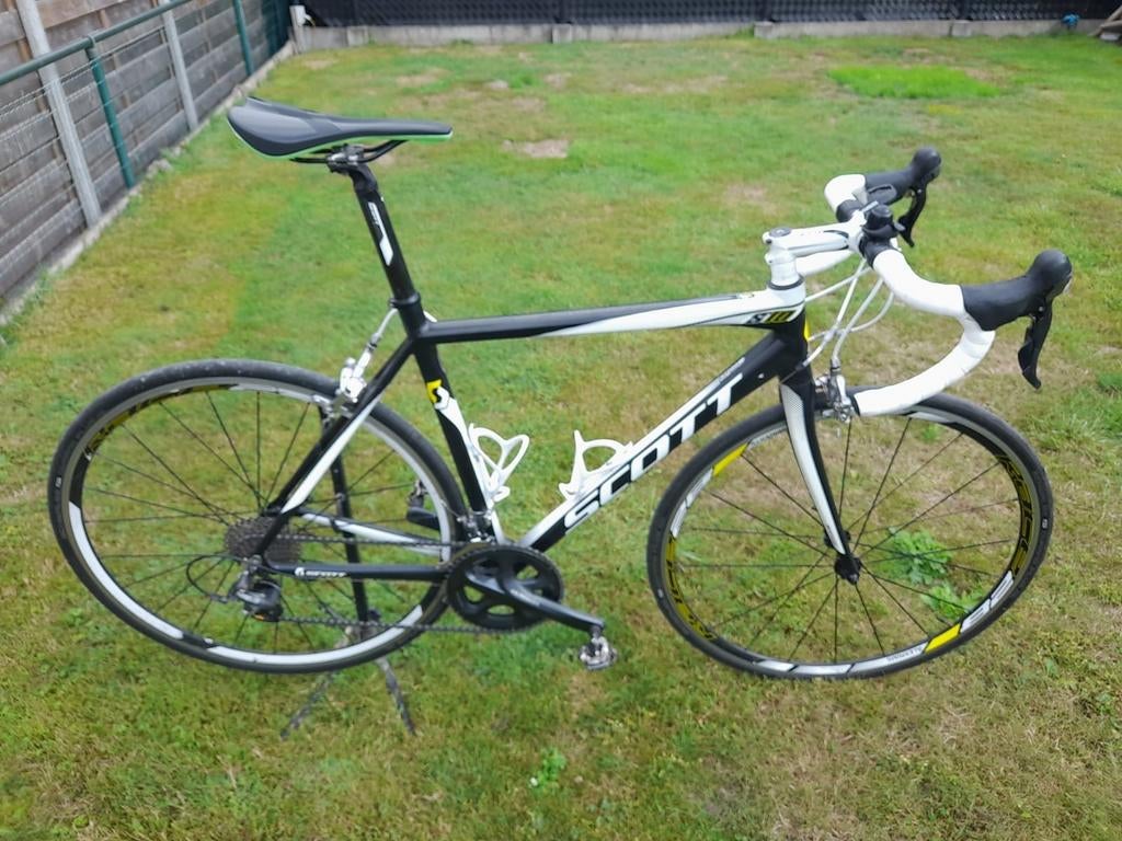 Scott Speedster maat M, Vélos & Vélomoteurs, Vélos | Vélos de course, Enlèvement, Comme neuf, Aluminium