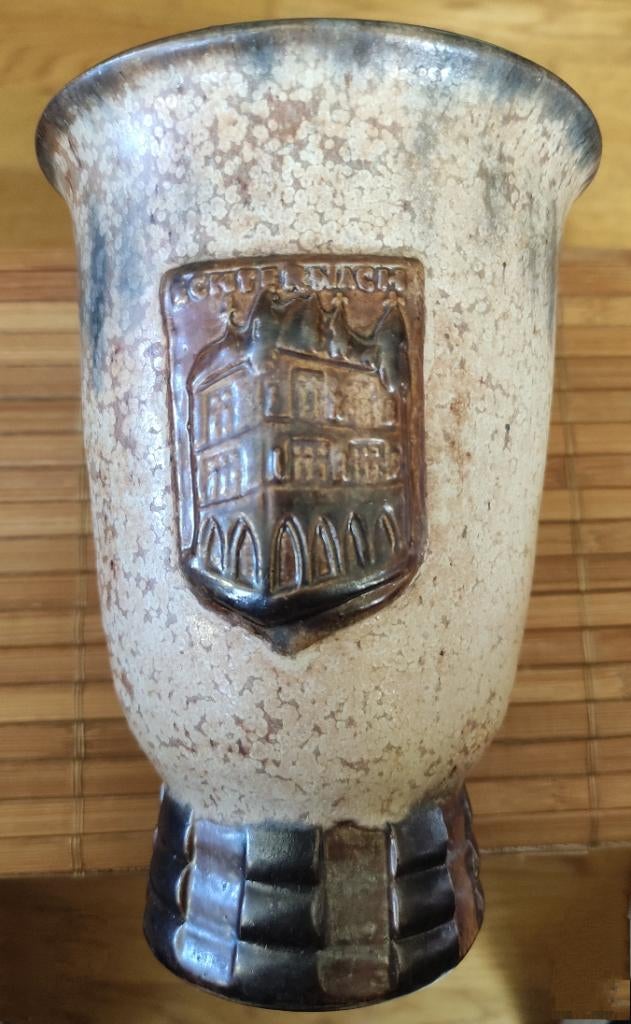 Vase grès Biron W. Bouffioulx, Enlèvement