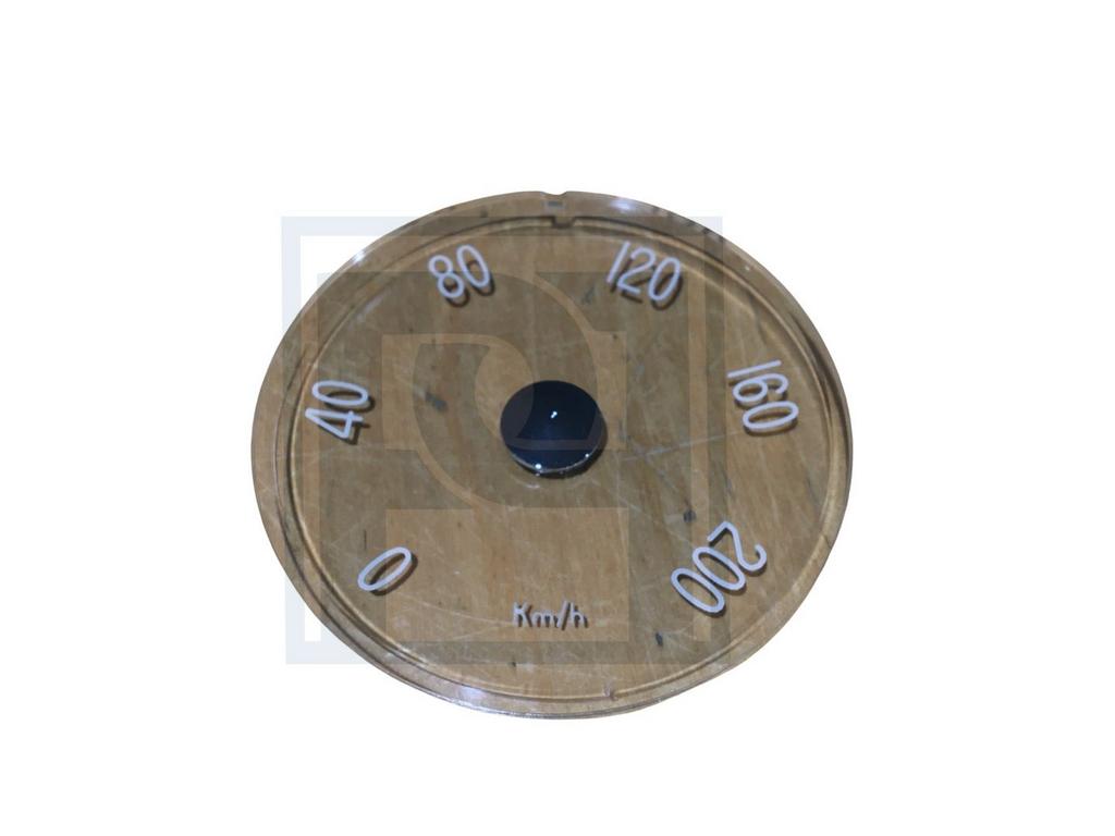 Volvo Kilometerteller klok 1800S GLAS KM per uur Volvo onder, Enlèvement ou Envoi, Neuf, Volvo