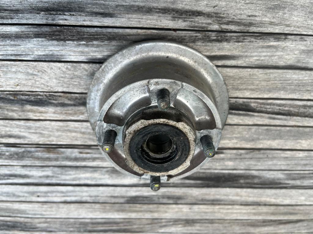 DISQUE ROUE ARRIERE SUZUKI TS 50 ER 21, Enlèvement